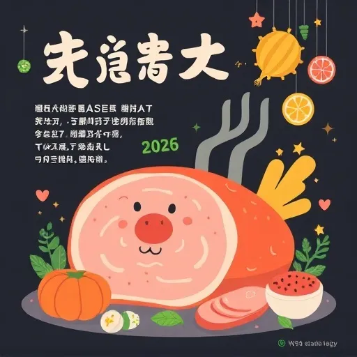 為什麼2026年素食年菜這麼夯？三個你不可不知的趨勢